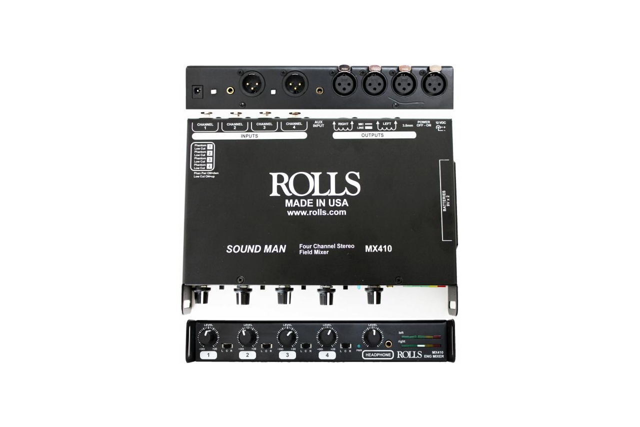 Rolls Field Mixe MX410 RF BroadCast