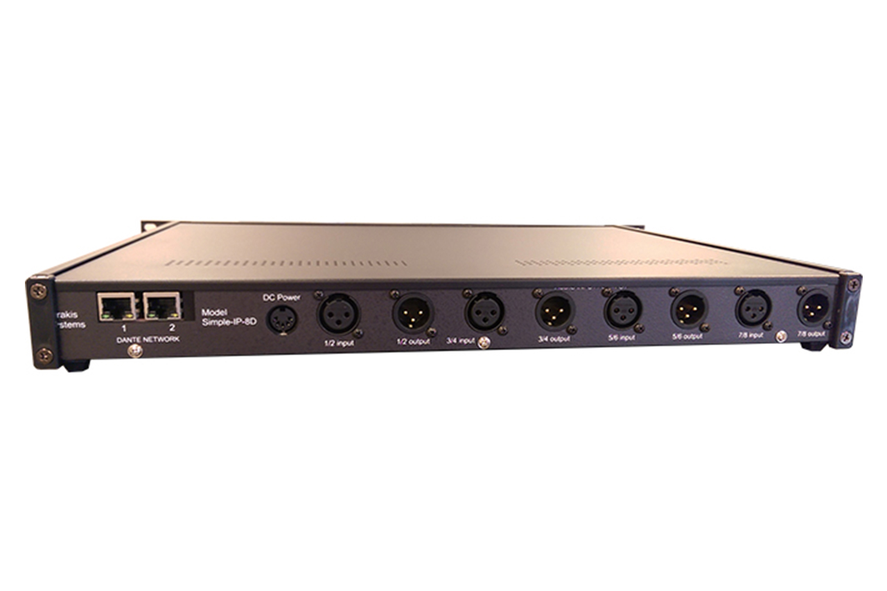 Arrakis Systems Radio Console SIMPLEIP8D RF BroadCast