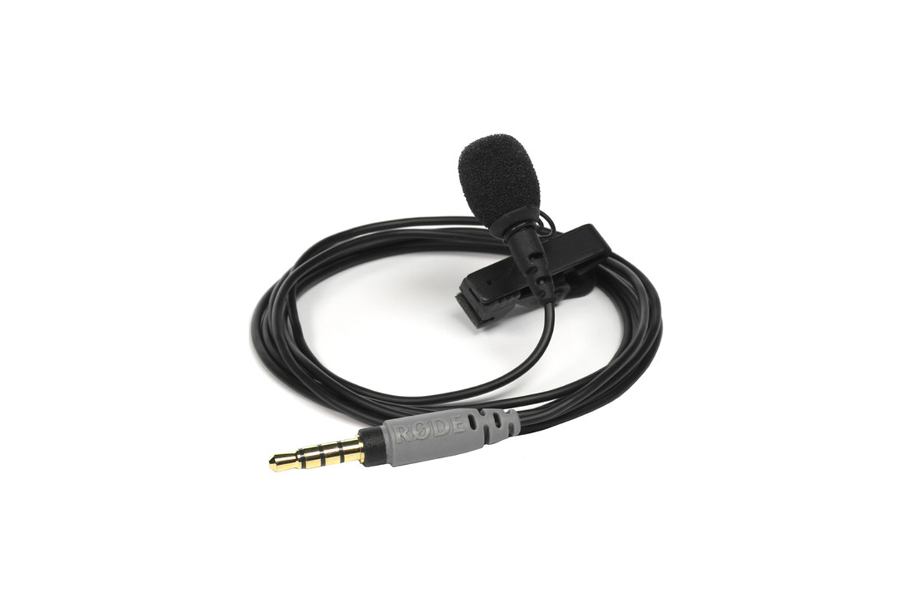 Rode Microphones Lavalier Condenser Microphone for Smartphones