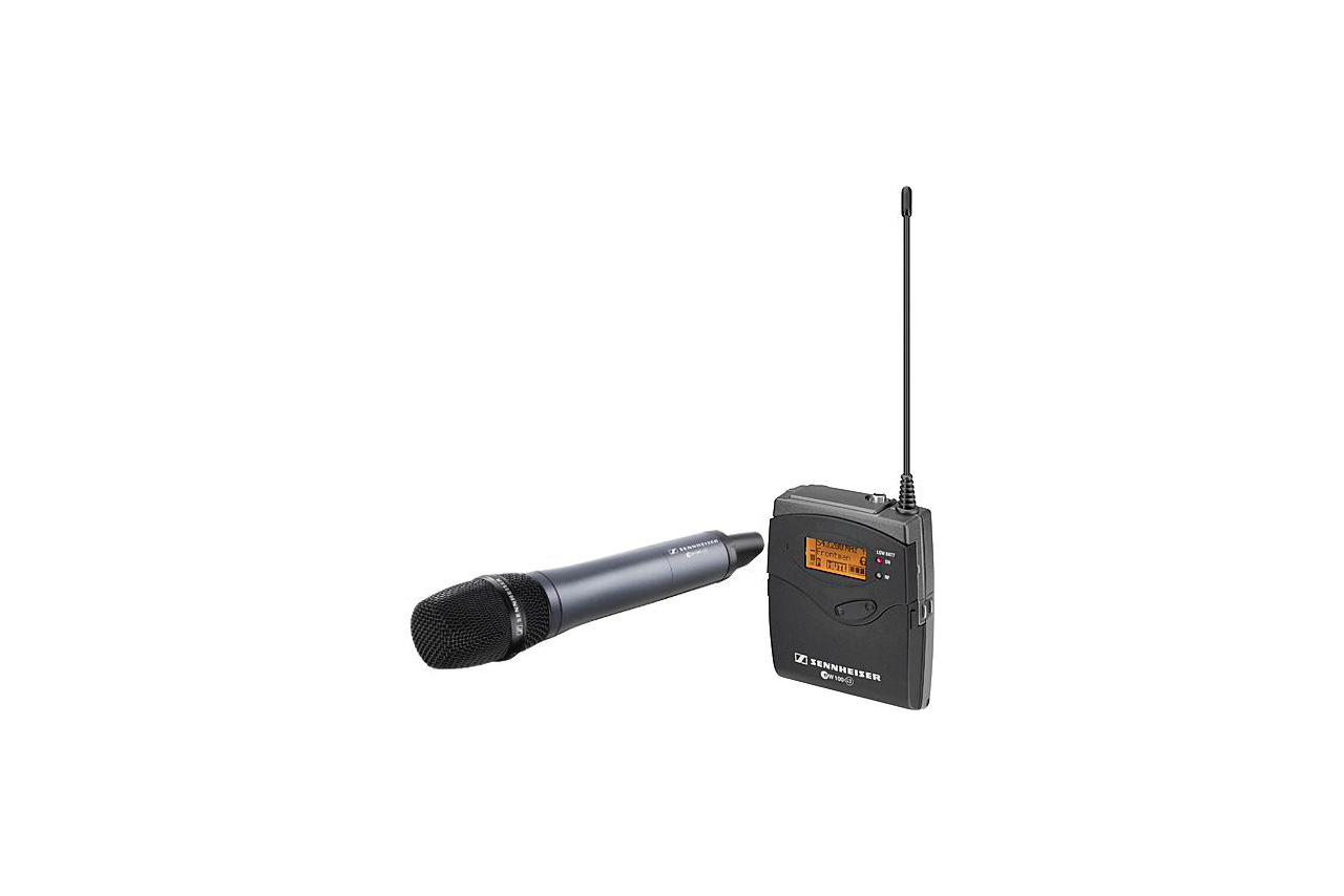 Sennheiser Camera Mount Wireless Microphone System EW 135 P G3 A