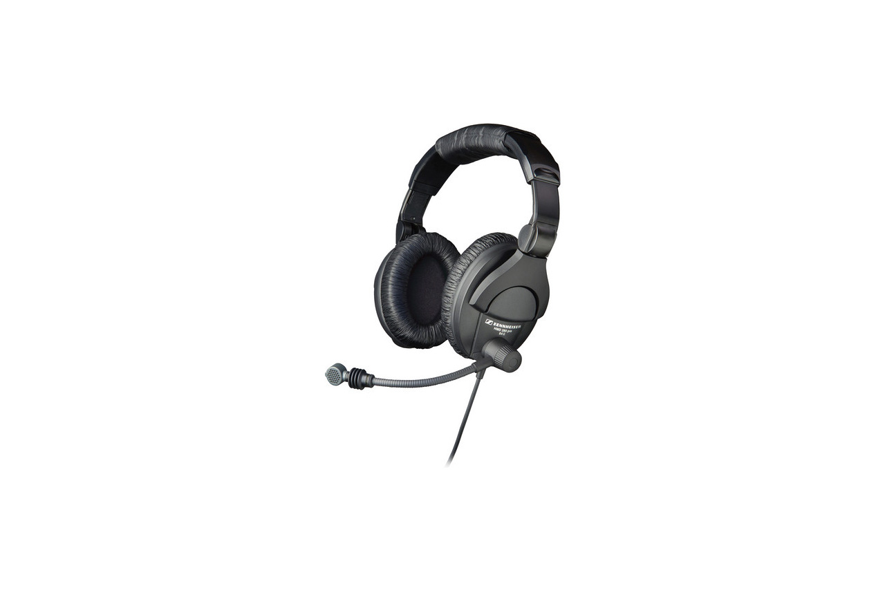SennheiserSUPRAURAL CLOSED HEADPHONES WITH SUPERCARDIOID DYNAMIC