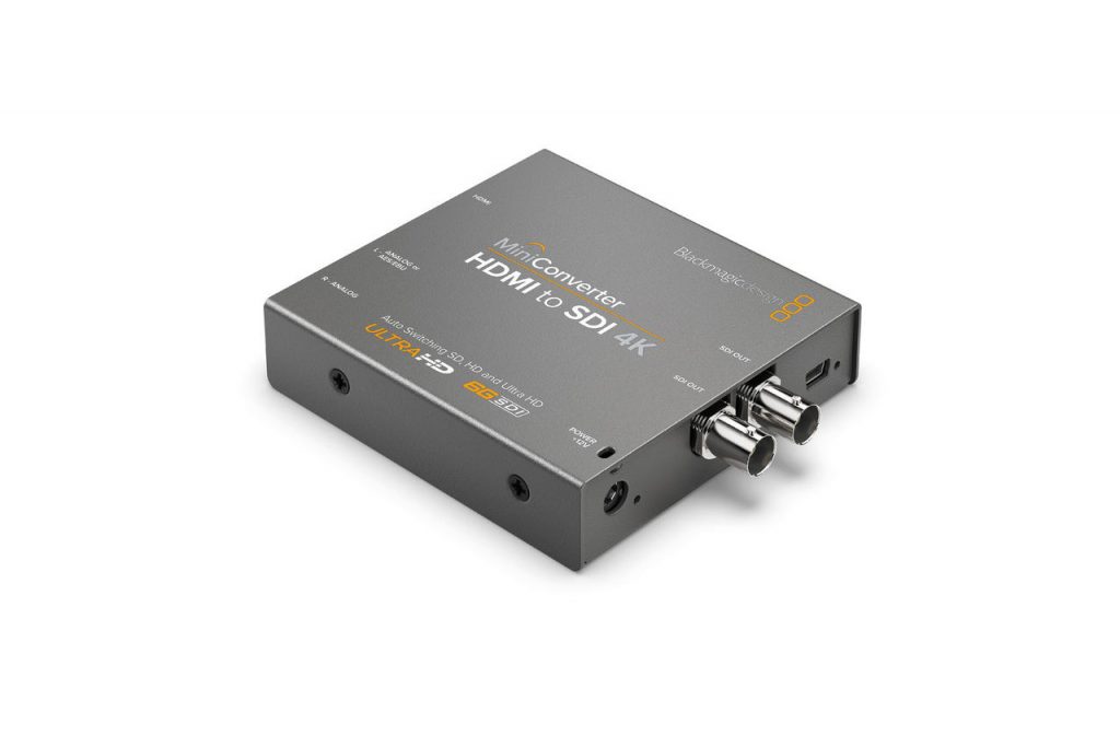 Blackmagic micro converter hdmi to sdi. Blackmagic micro converter hdmi to sdi