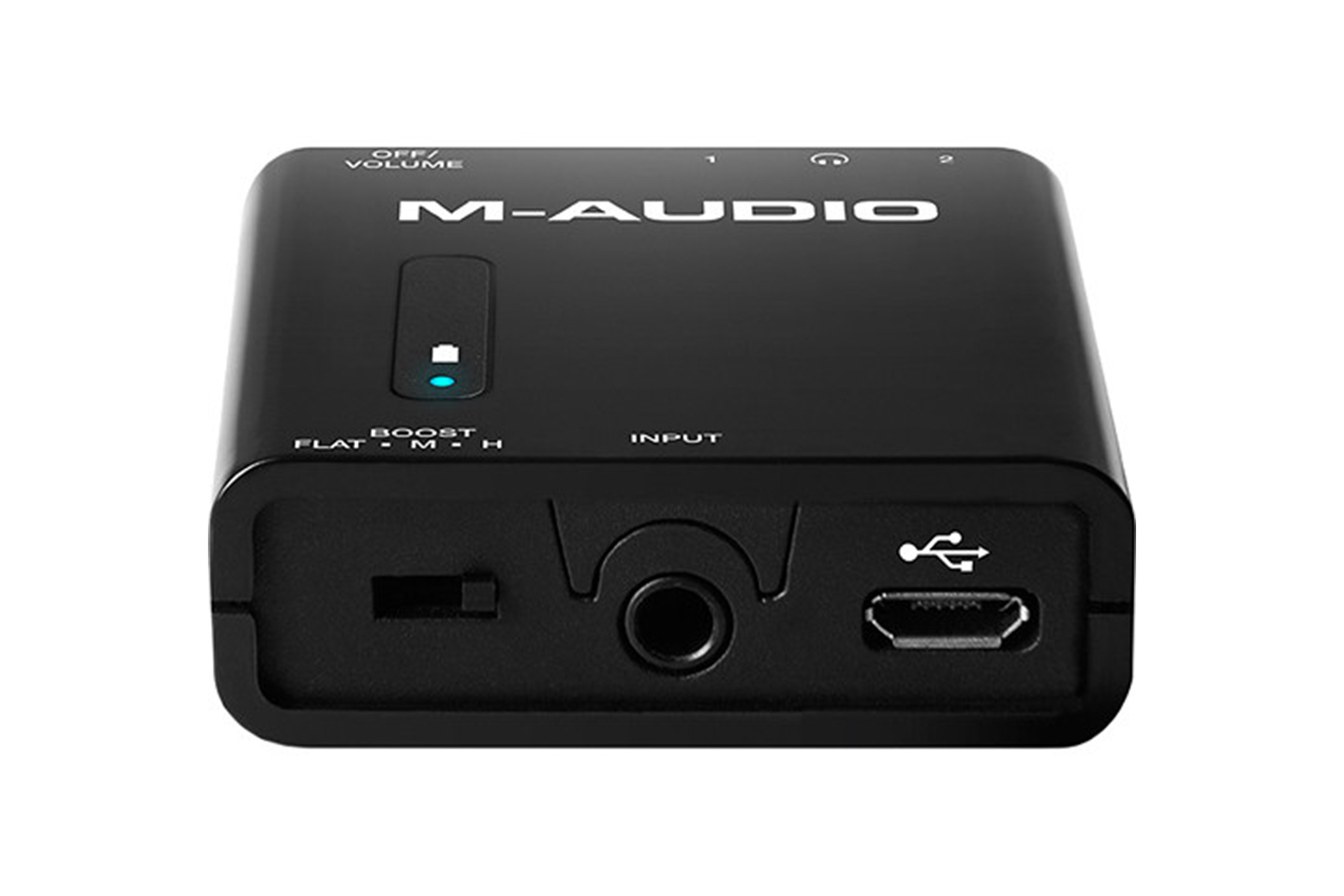 M Audio Amplifier BASSTRAVLR RF BroadCast