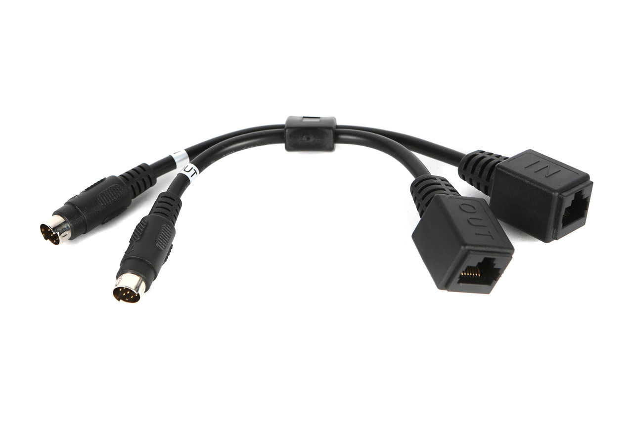 Datavideo Technologies Co RJ45 to RS232 Converter for PTC120 CB55